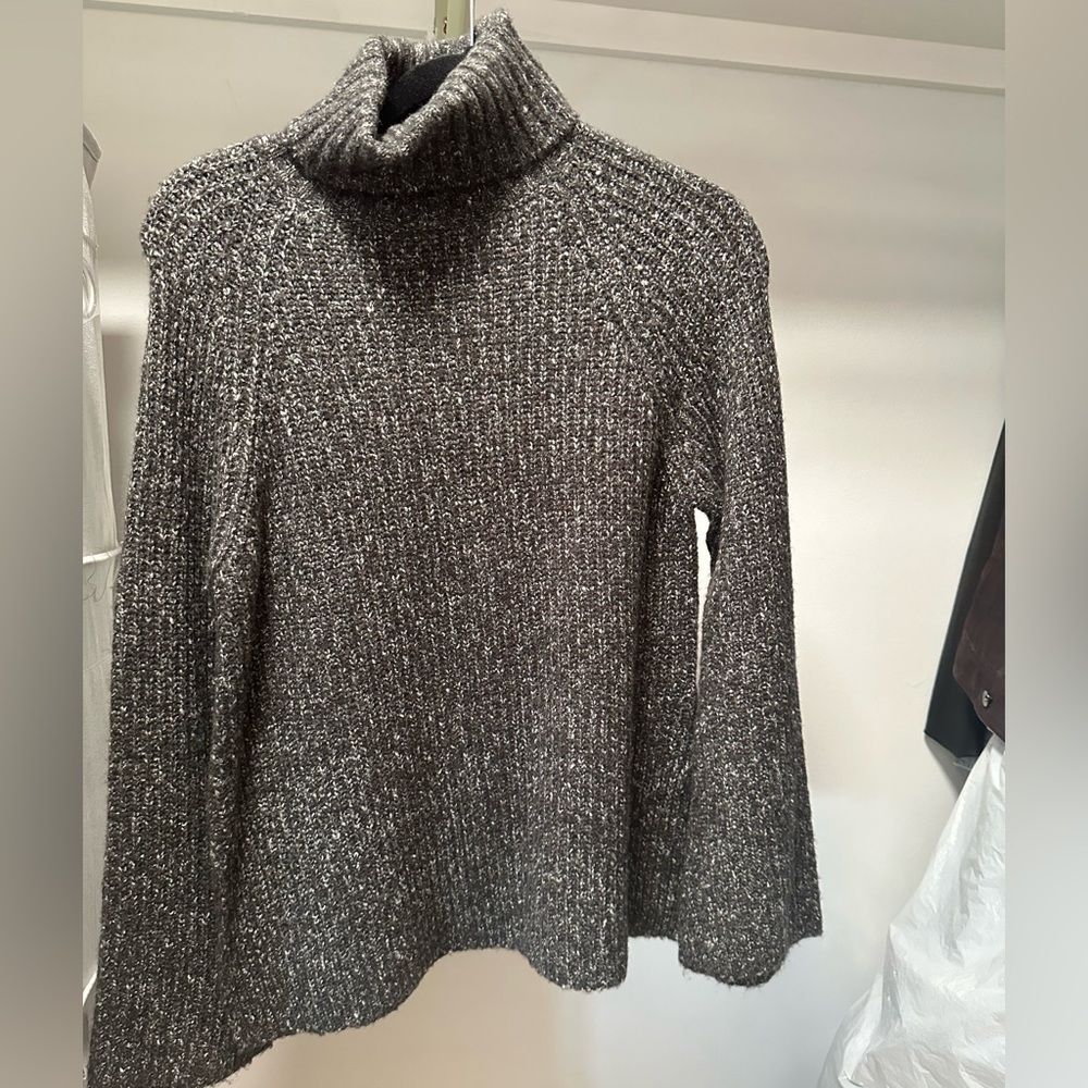 John + Jenn Charcoal Turtleneck Sweater
